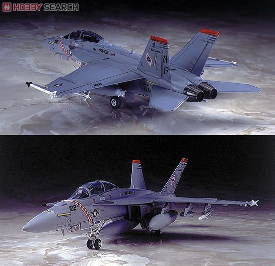 F/A-18F Super Hornet (Plastic model) - HobbySearch Military Model