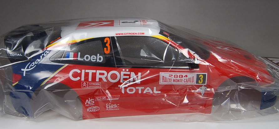 SP137 シトロエン クサラ WRC 2004 完成品スペアボディ (軽量