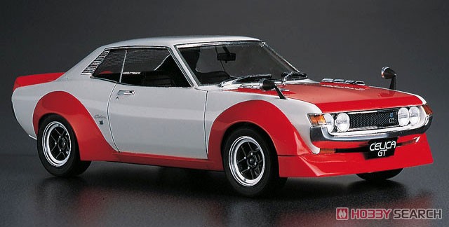 トヨタ セリカ 1600GT レース仕様 (プラモデル) - ホビーサーチ カーモデル
