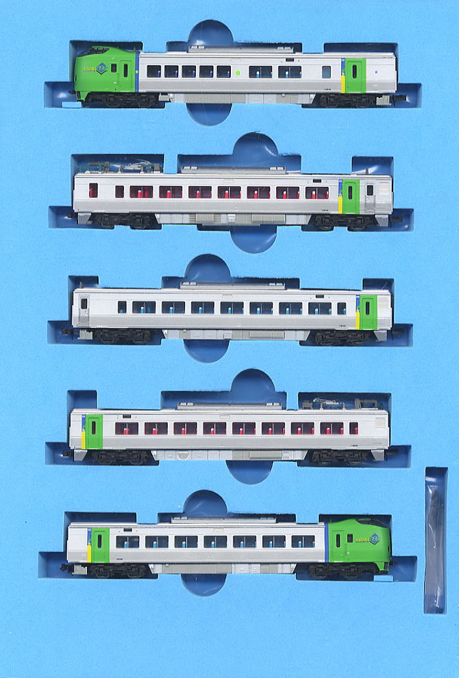 789系 特急「スーパー白鳥」 (基本・5両セット) (鉄道模型) - ホビー