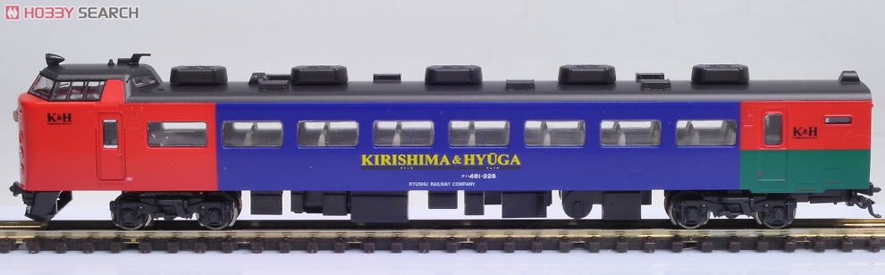 485系 きりしま・ひゅうが タイプ (3両セット) ☆ラウンドハウス (鉄道