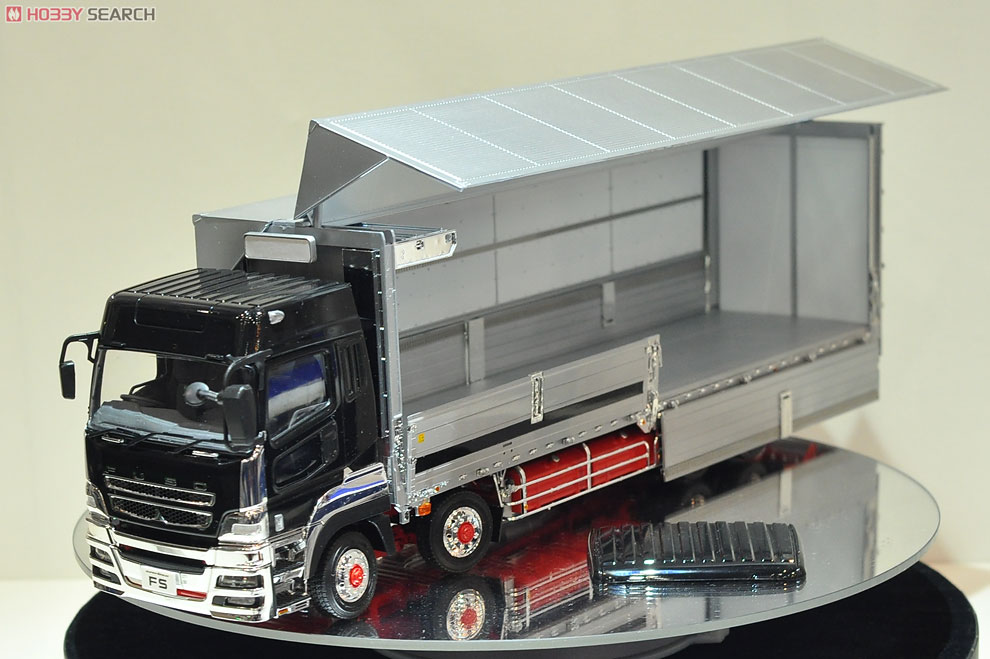 三菱ふそう `07スーパーグレート ハイウェイカーゴ 低床四軸エアサス