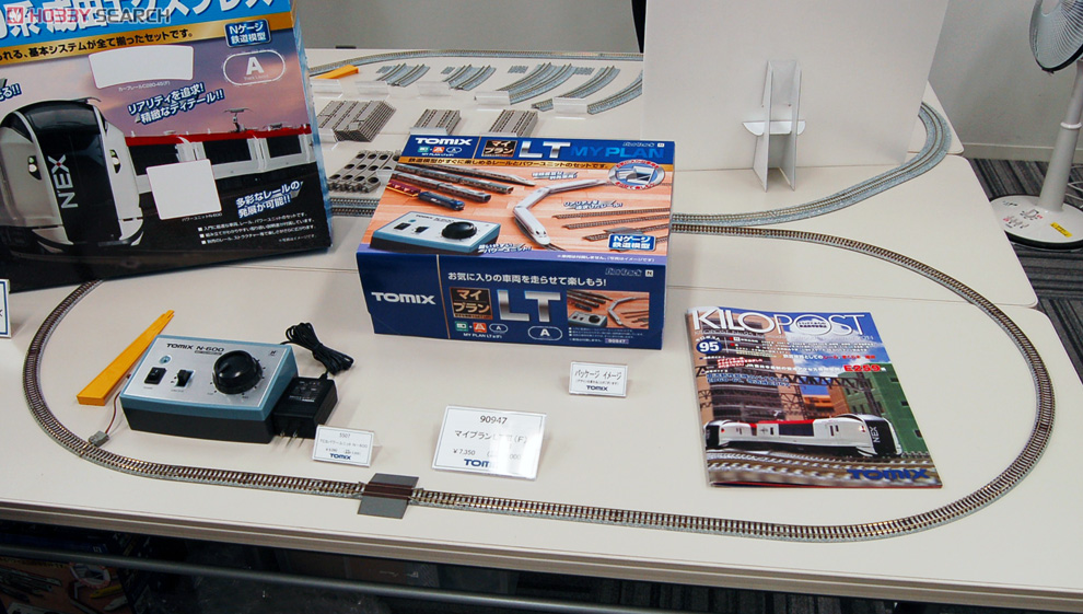 マイプラン LT III (F) (Fine Track レールパターンA) (鉄道模型