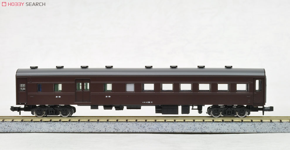 JR 旧型客車 (高崎車両センター) セット (7両セット) (鉄道模型