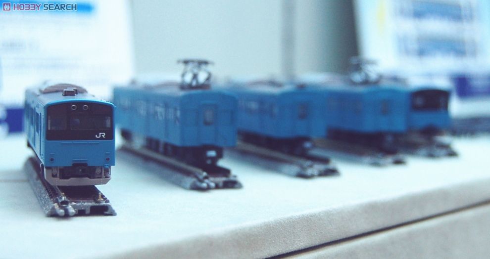 鉄道コレクション JR 201系 京葉線 K4+54 最終編成A (5両セット) (鉄道