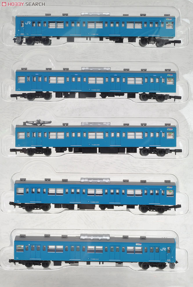 鉄道コレクション JR 201系 京葉線 K4+54 最終編成B (5両セット) (鉄道