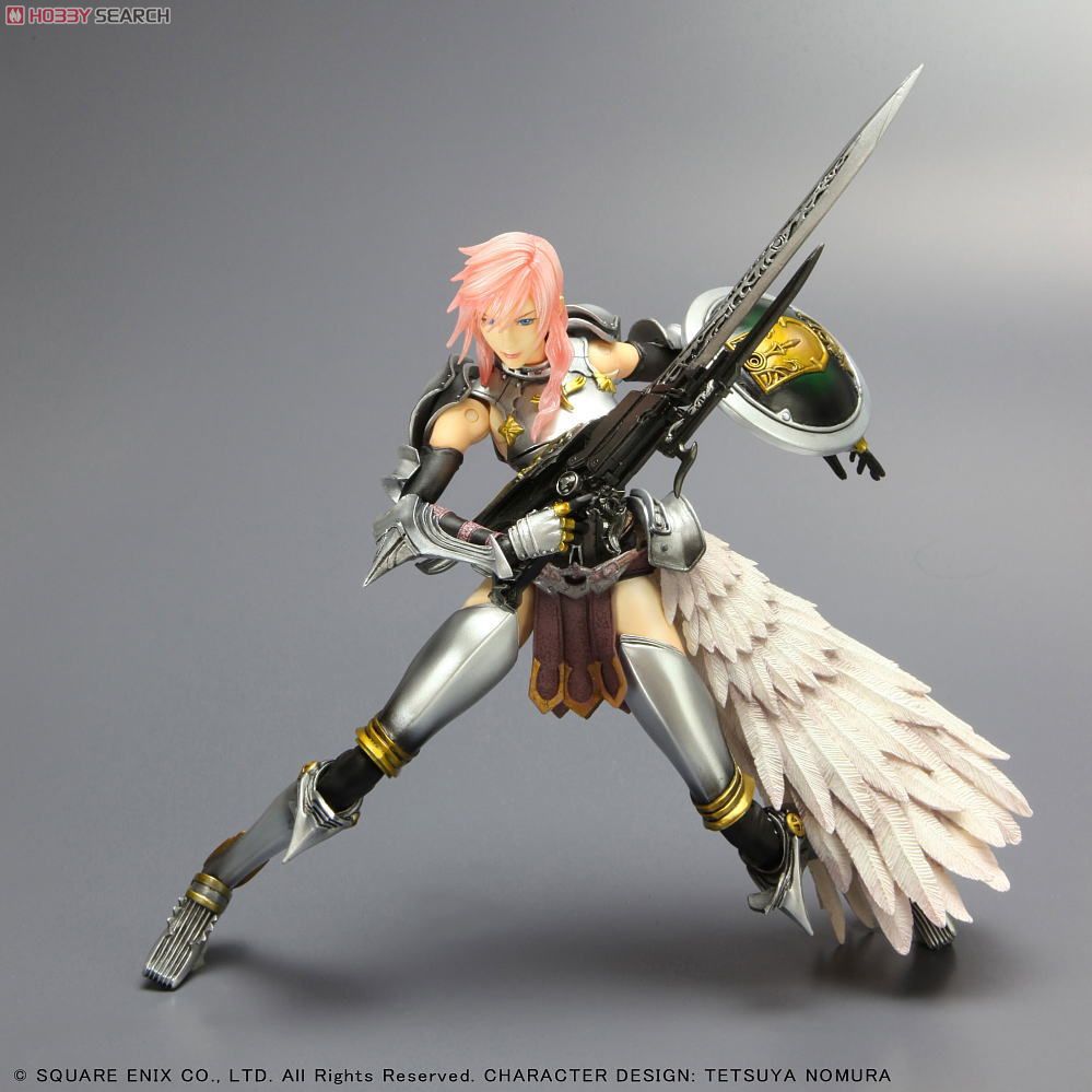 FINAL FANTASY XIII-2 プレイアーツ改 ライトニング (完成品) - ホビー