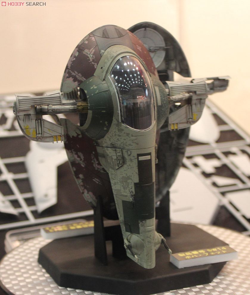 スレーブ I (ボバ・フェット Ver.) (プラモデル) - ホビーサーチ