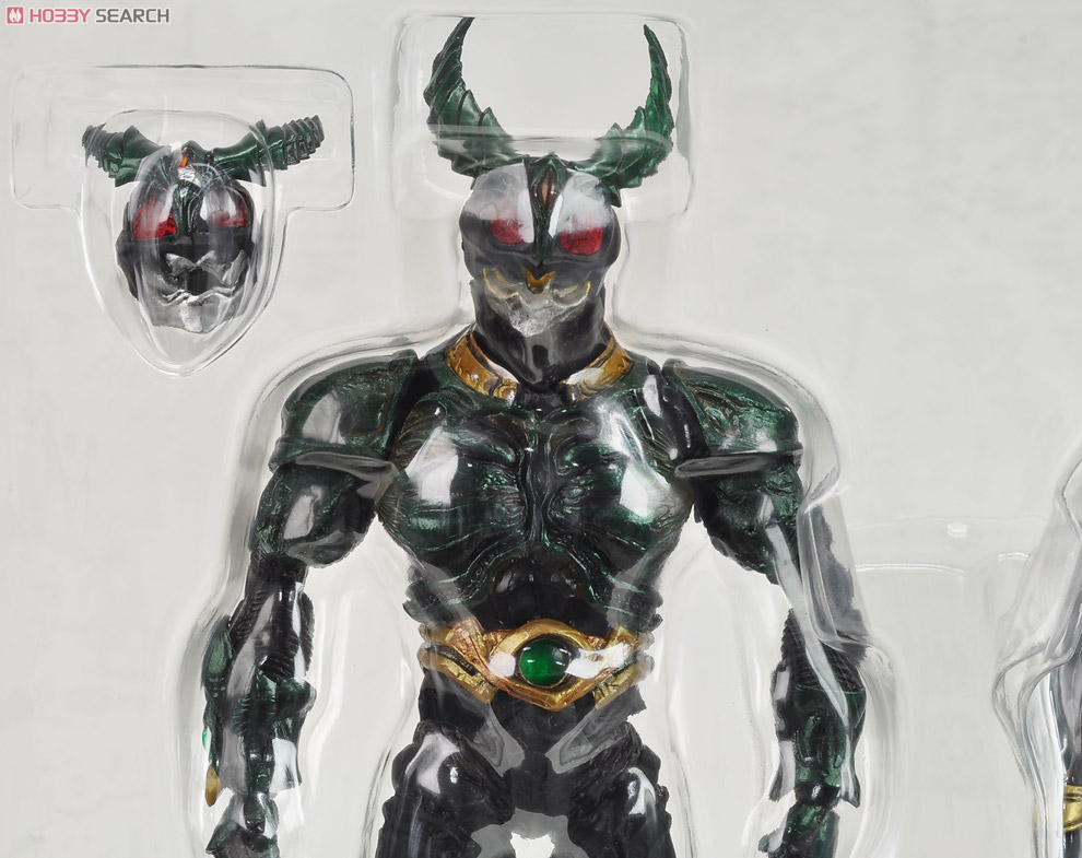 S.I.C. 仮面ライダーギルス＆仮面ライダーアナザーアギト (完成品