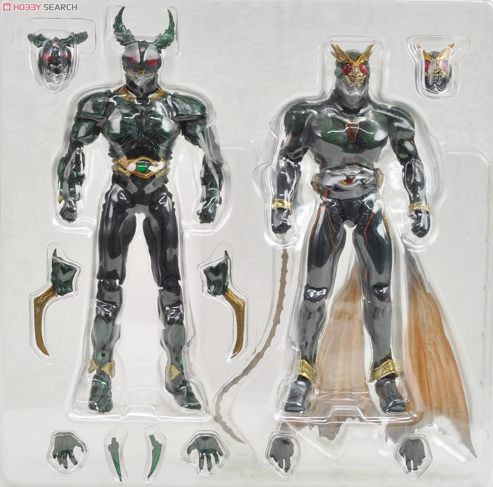 S.I.C. 仮面ライダーギルス＆仮面ライダーアナザーアギト (完成品