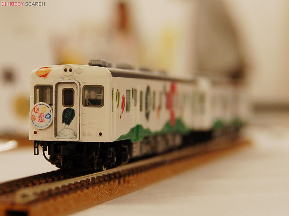 国鉄 キハ52-100形 (ときめきの恋列車) (2両セット) (鉄道模型