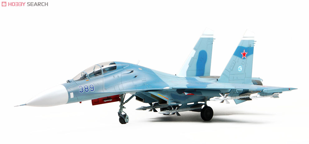 未組立 トランペッター 1/72 Su-27UB フランカー C Su-27UB フランカー