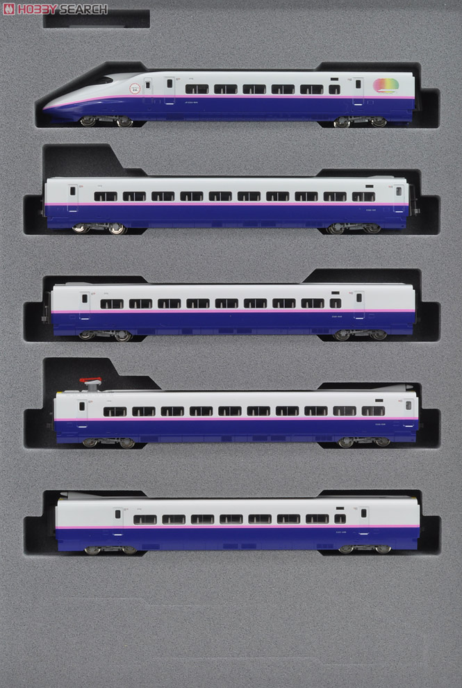 限定品】 E2系 東北新幹線 「はやて」 全線復旧1番列車 (10両セット