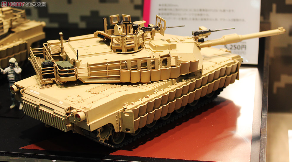 アメリカ M1A2 SEP エイブラムス戦車 TUSK II (プラモデル) - ホビー