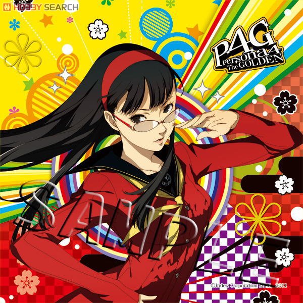 ペルソナ4 ザ・ゴールデン マイクロファイバータオル 天城雪子