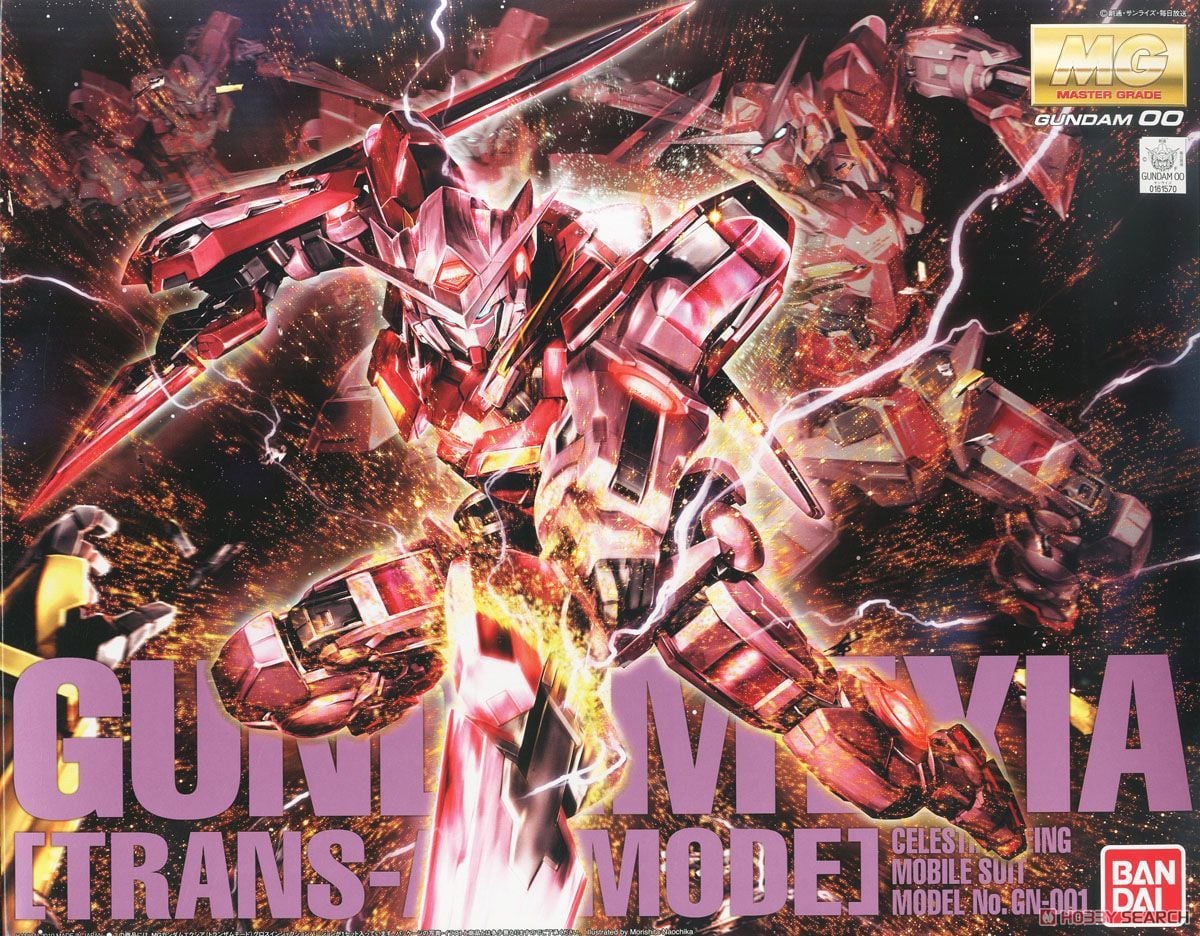 GN-001 ガンダムエクシア トランザムモード (MG) (ガンプラ) - ホビー