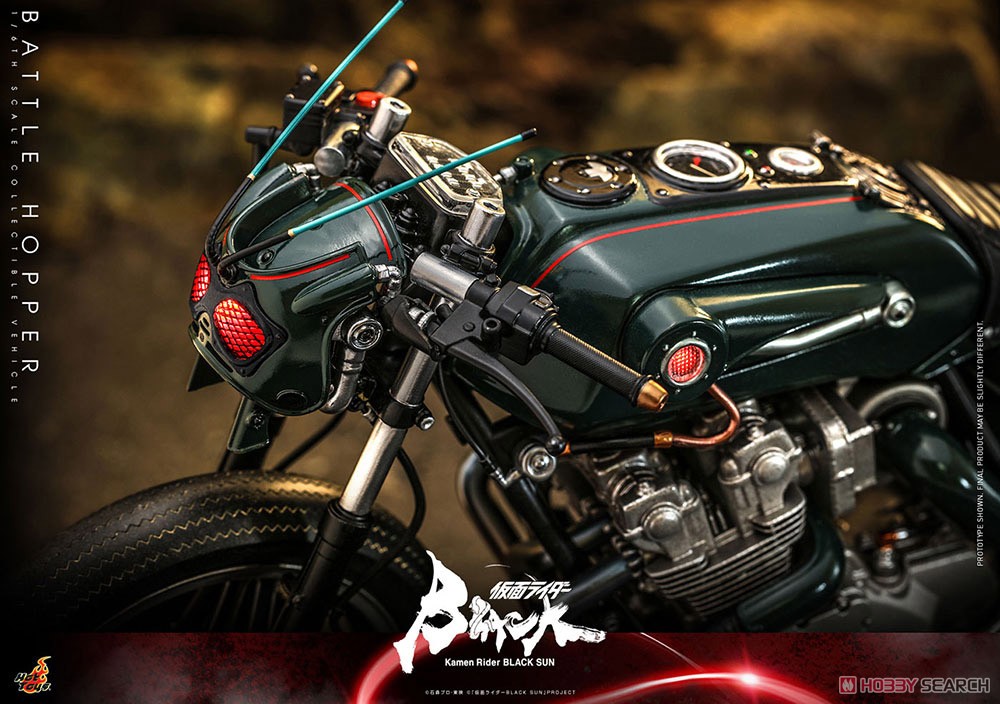 テレビ・マスターピース】 『仮面ライダーBLACK SUN』 1/6スケール