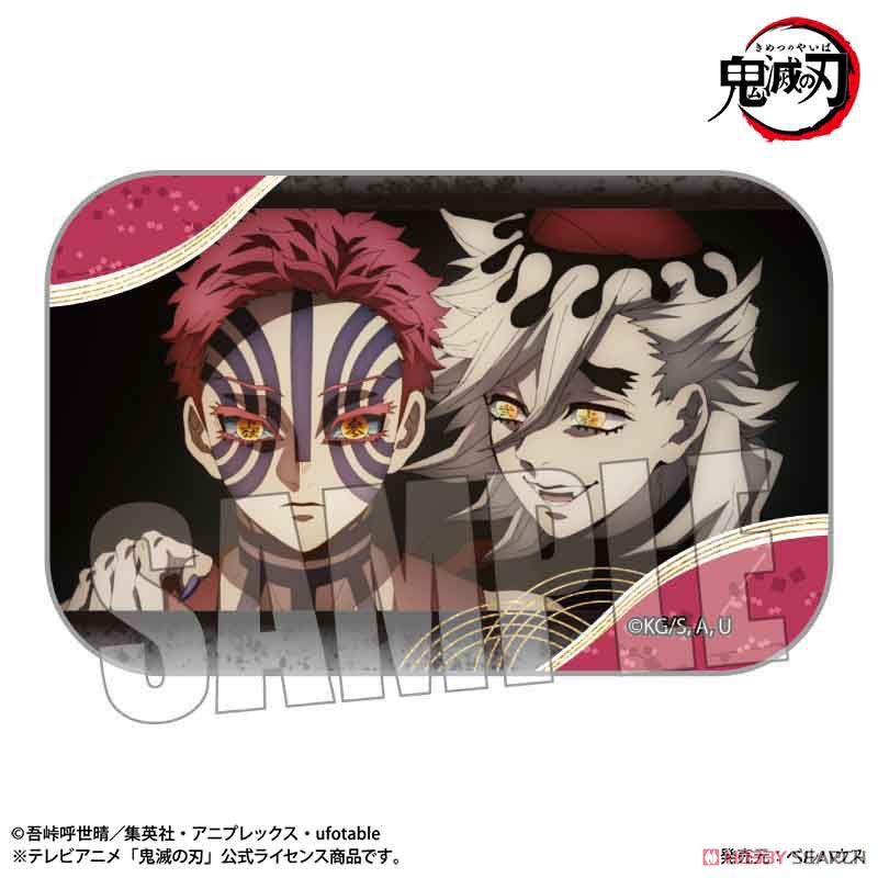 メモリーズスクエア缶バッジ 鬼ver. アニメ「鬼滅の刃」刀鍛冶の里編