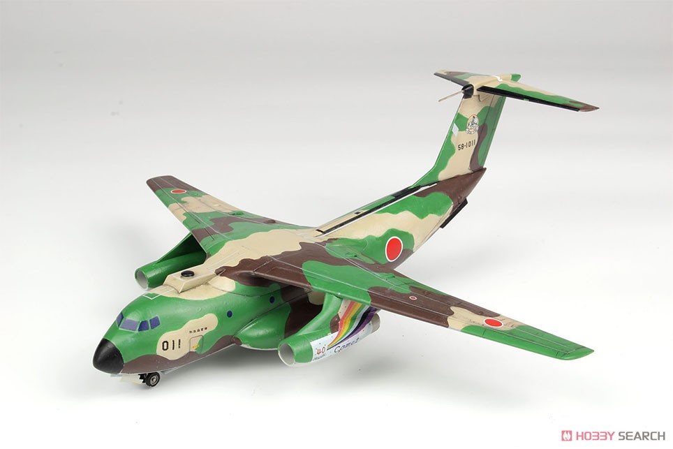 Kawasaki C-1 JASDF 40th Anniversary Special Marking (Plastic model