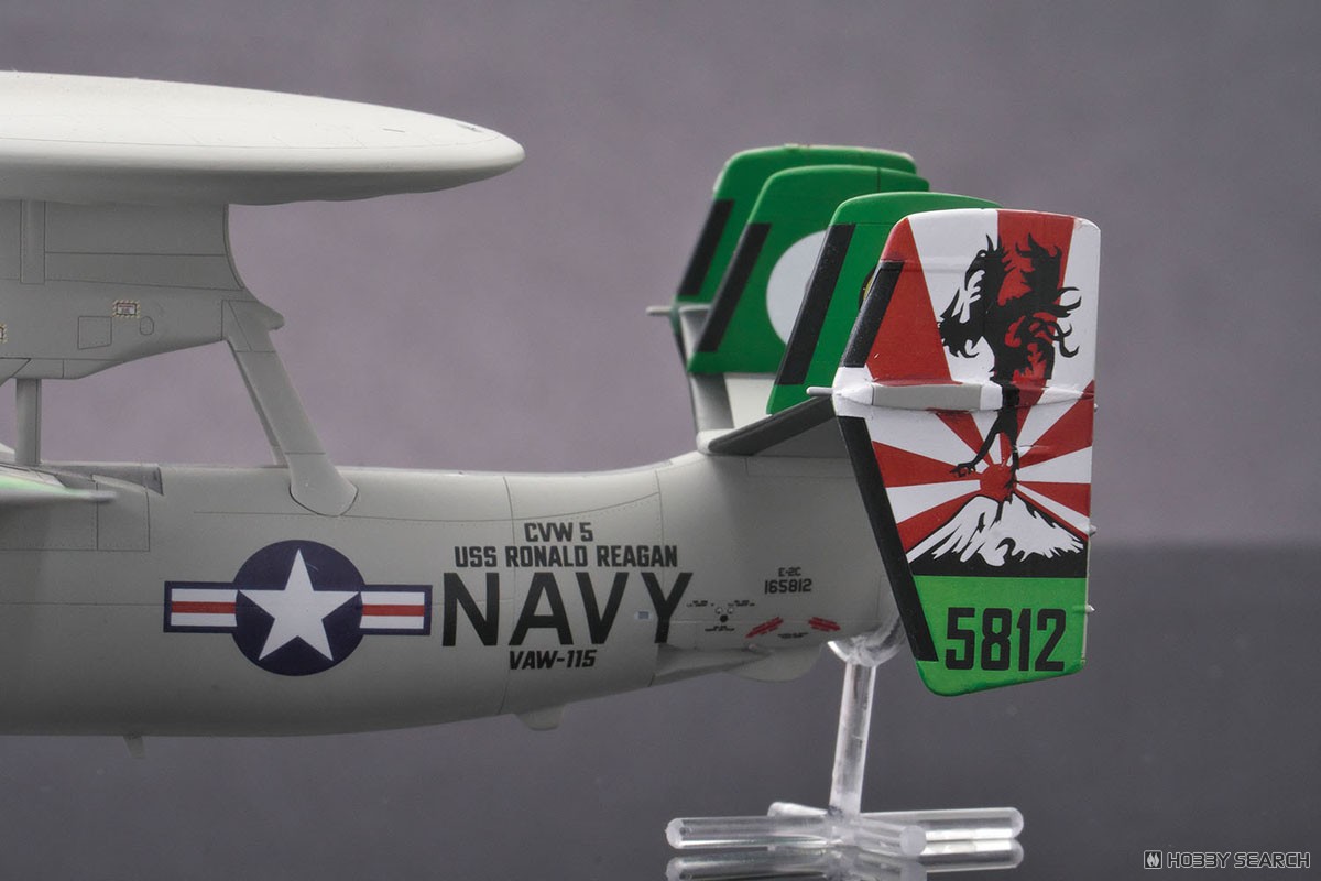 アメリカ海軍 E-2C ホークアイ 日本語説明書付属特別版 (プラモデル
