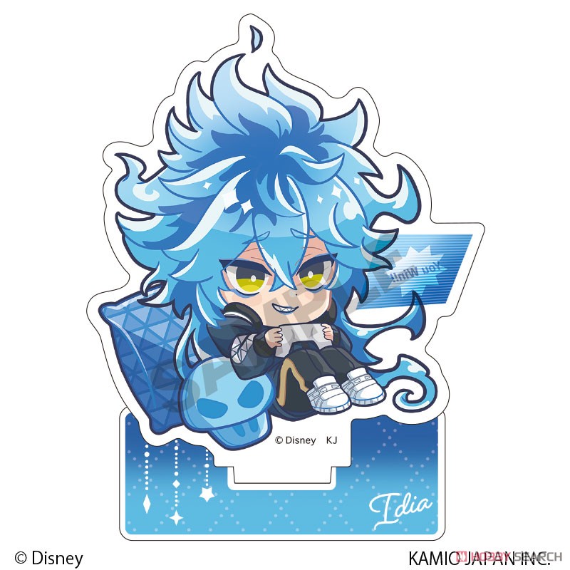 ディズニー ツイステッドワンダーランド アクリルスタンド イデア