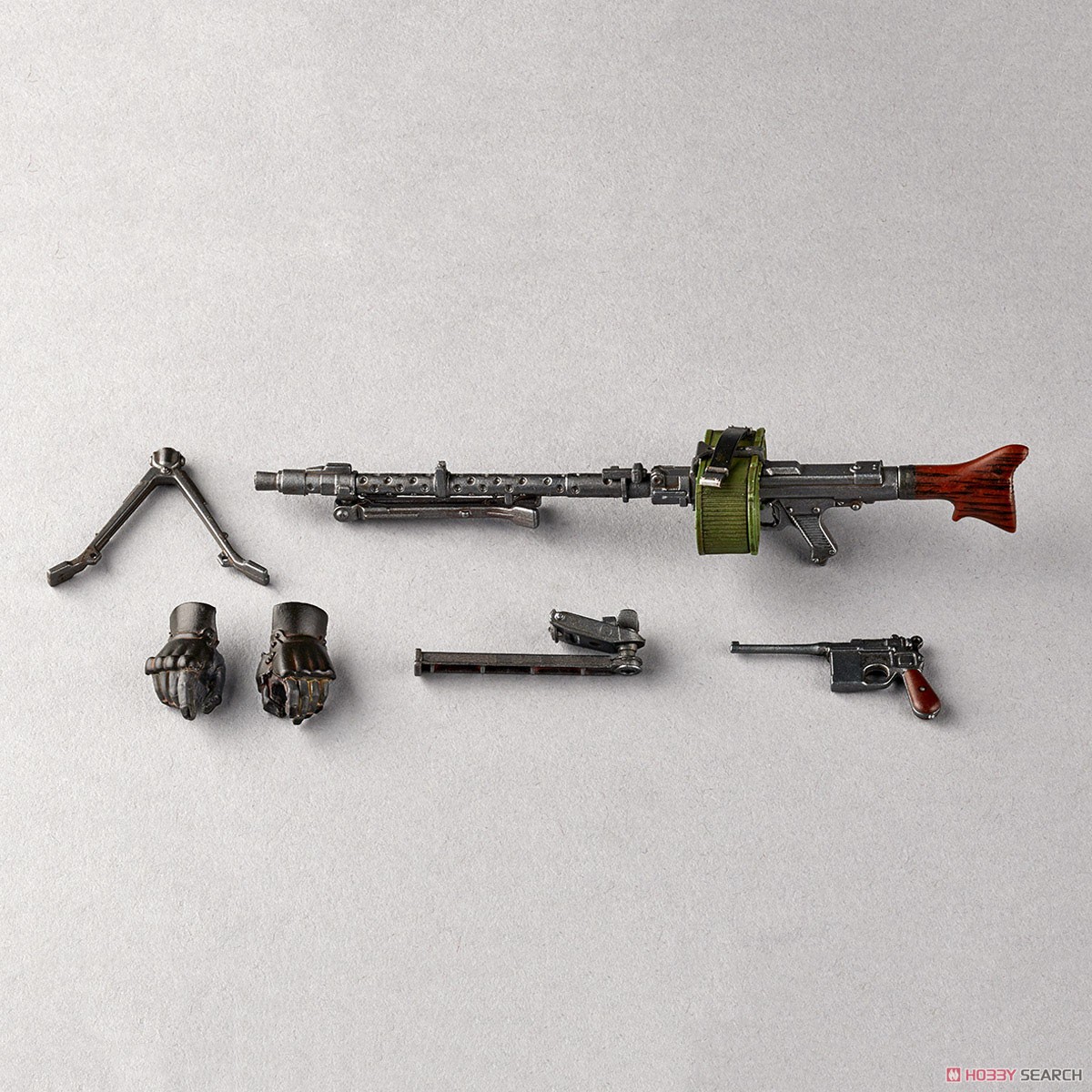 タケヤ式自在置物 プロテクトギア 「34年式特殊増加装甲」 黒Ver