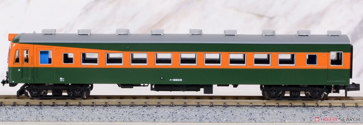 80系 湘南色 岡山運転所 4両セット (4両セット) (鉄道模型) - ホビー