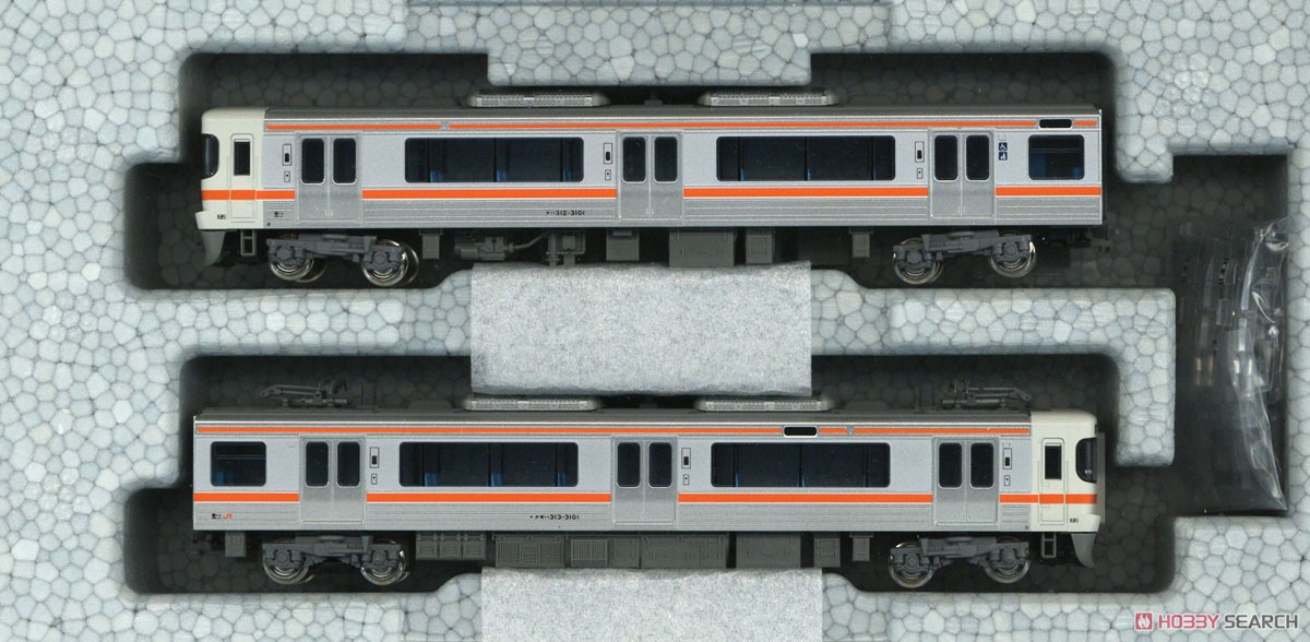 313系3100番台 2両セット (2両セット) (鉄道模型) - ホビーサーチ 鉄道