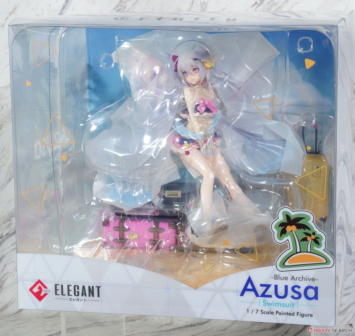 ブルーアーカイブ -Blue Archive- アズサ(水着) (フィギュア) - ホビー