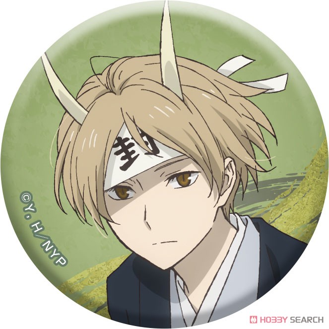 夏目友人帳 描き下ろし缶バッジコレクション【式ver.】 (5個セット