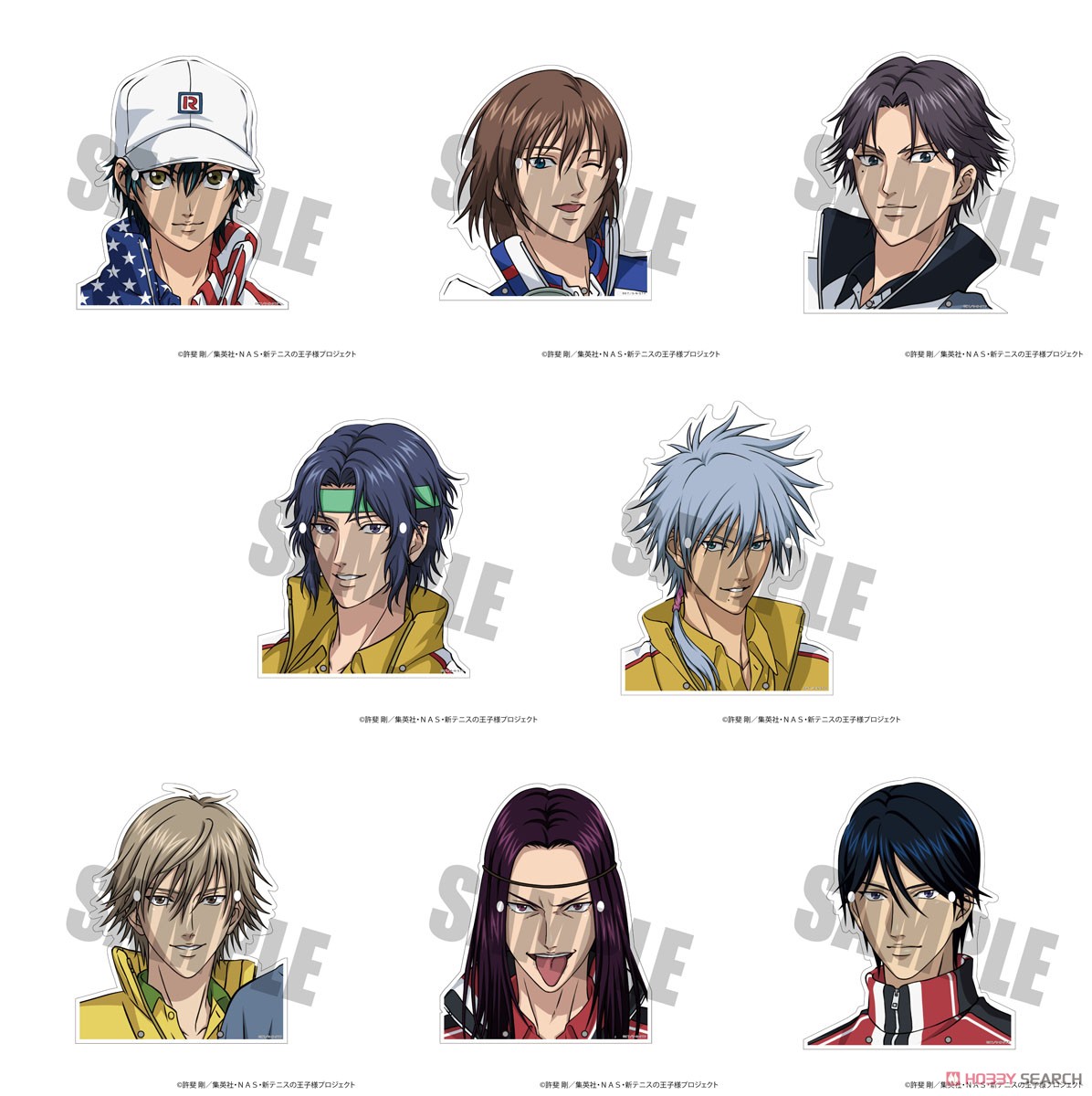 新テニスの王子様 めがねスタンド 洗濯当番ver. 不二周助