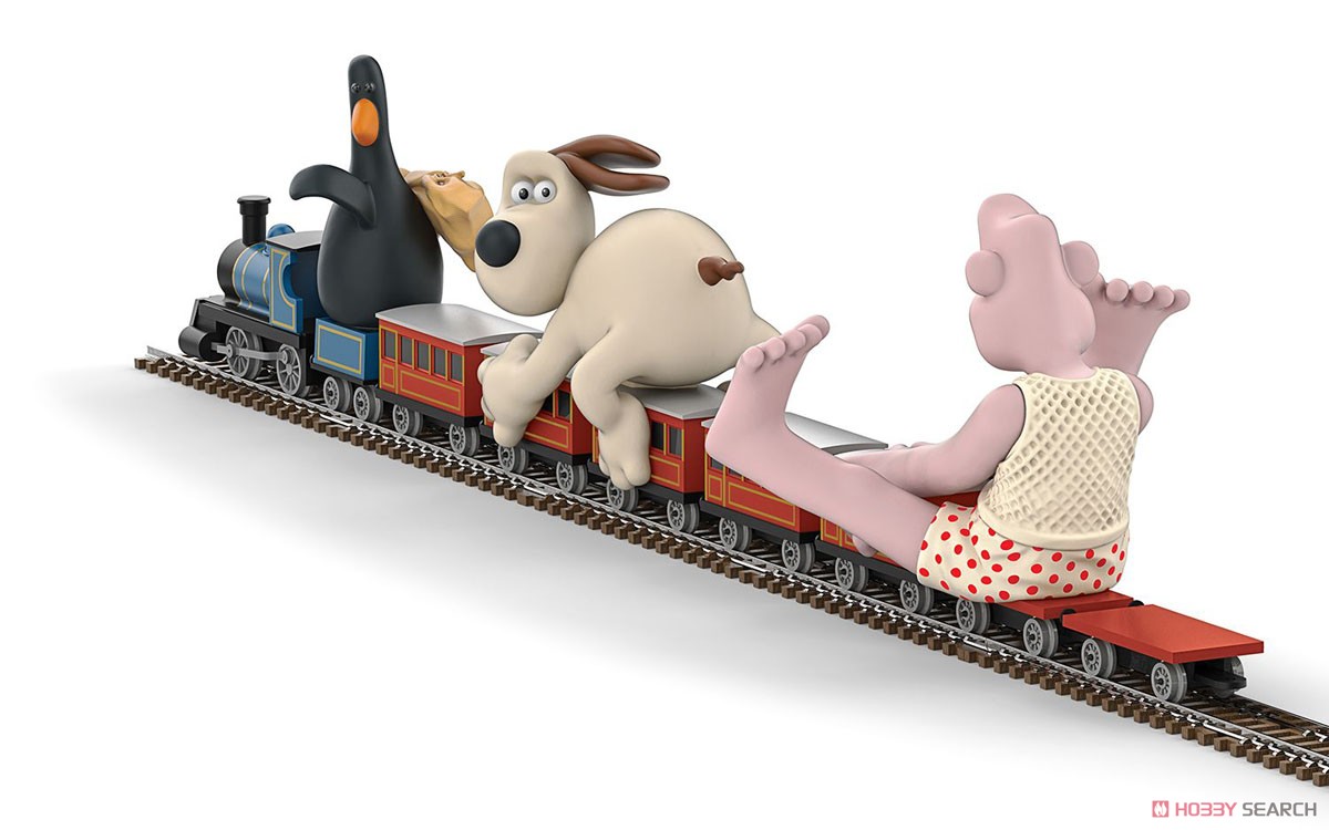 ウォレスとグルミット `ペンギンに気をつけろ！` フェザーズ