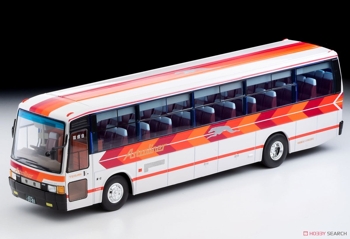 TLV-N300b 三菱ふそう エアロバス (帝産観光バス) (ミニカー) - ホビー