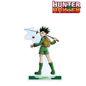 HUNTER×HUNTER 描き下ろし ヒソカ 戦う背中ver. BIGアクリルスタンド