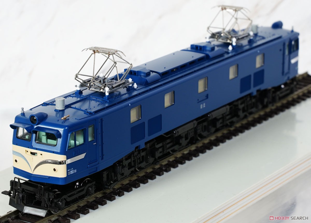 16番(HO) EF58 (ツララ切り付・ブルー) (鉄道模型) - ホビーサーチ