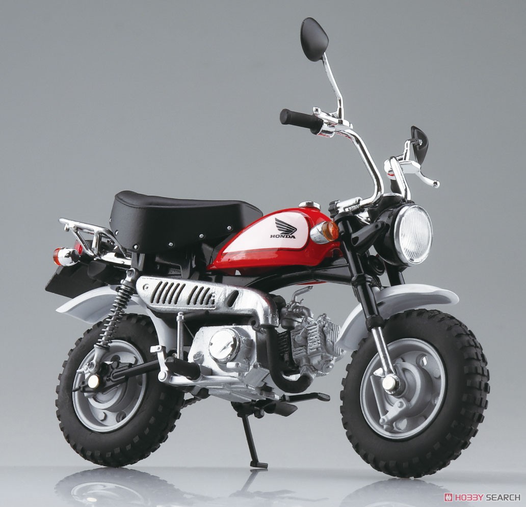 Honda モンキー ファイティングレッド (ミニカー) - ホビーサーチ ミニカー