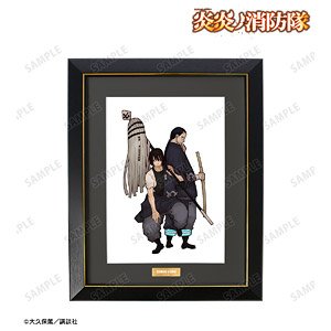 未開封 炎炎ノ消防隊 新門紅丸＆相模屋紺炉 キャラ