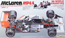☆特価品 マクラーレン MP4/4 1988 ワールドチャンピオン (プラモデル