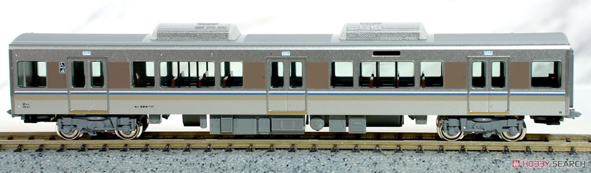 225系100番台(3次車)＜新快速＞ 8両セット (8両セット) (鉄道模型