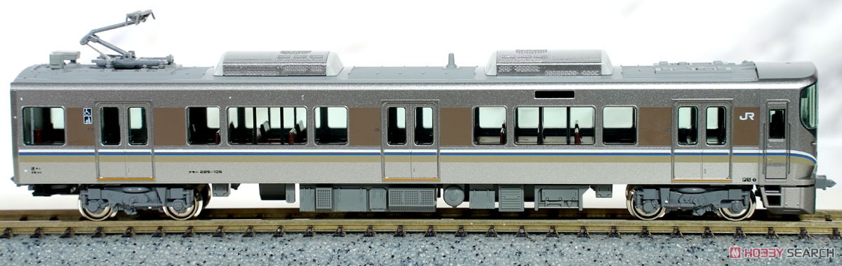 225系100番台(3次車)＜新快速＞ 8両セット (8両セット) (鉄道模型