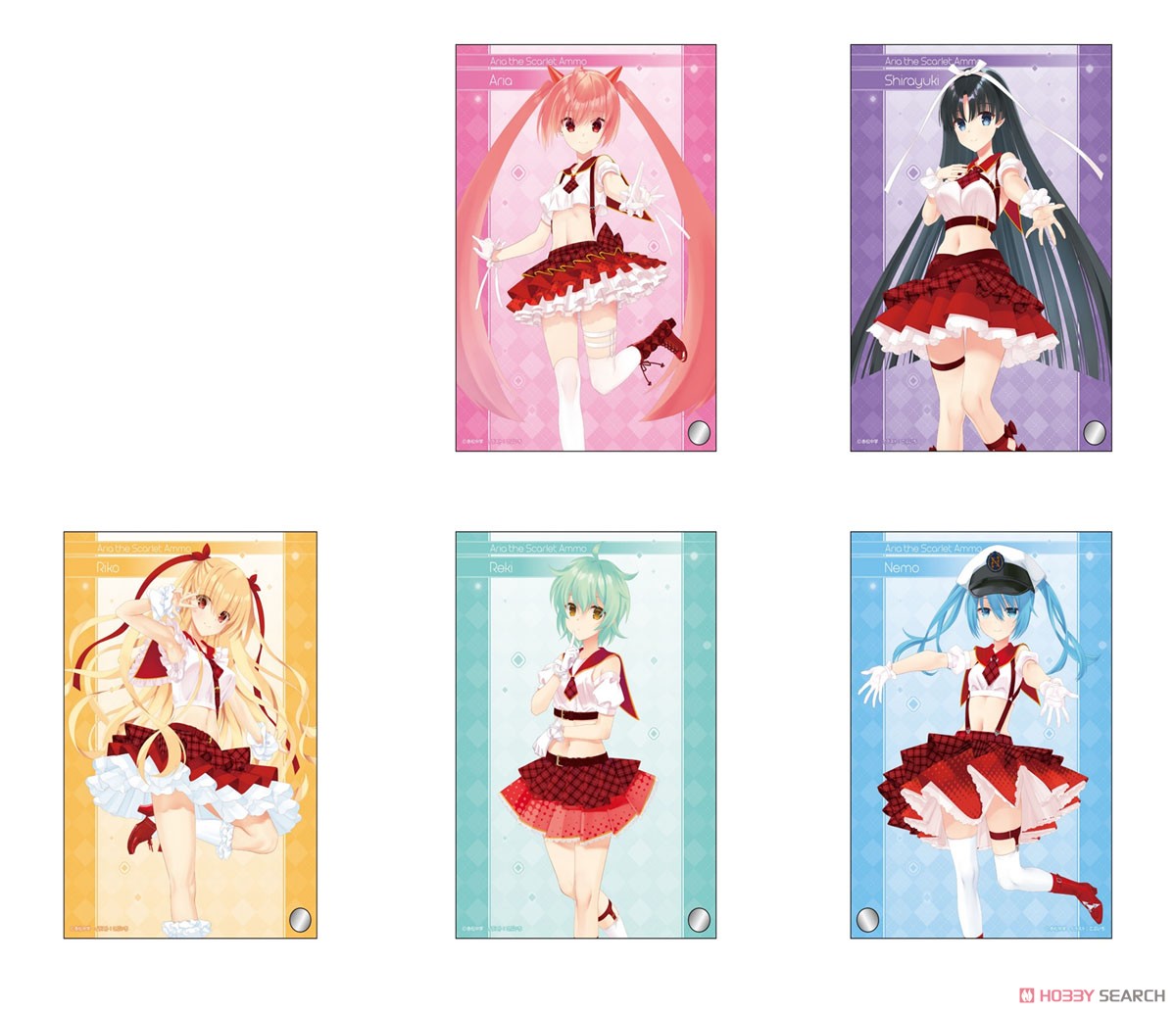 緋弾のアリア ミニアクリルアート ネモ・リンカルン 15周年学園祭