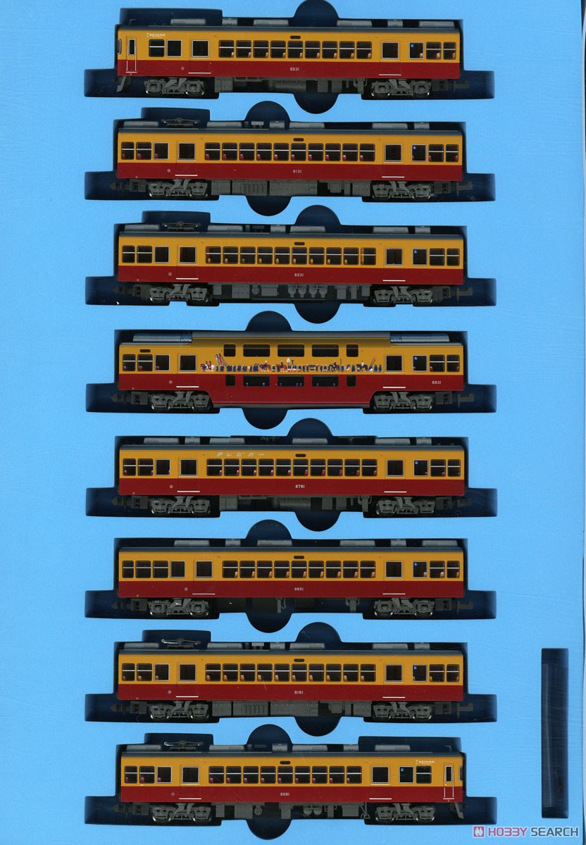 京阪電車 8030系 旧3000系クラシックタイプ 8両セット (8両セット