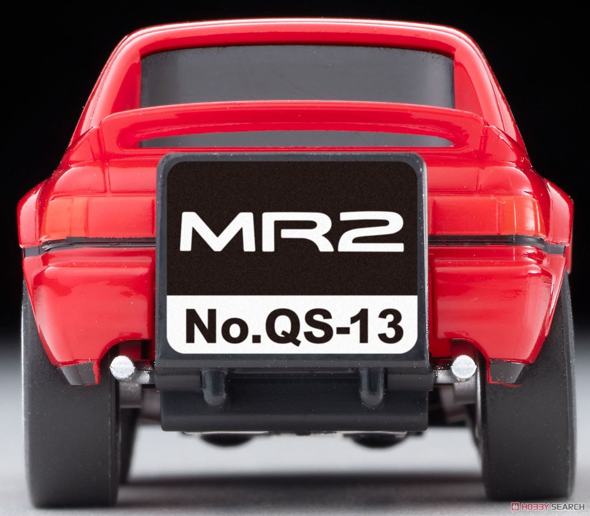 ChoroQ Q`s QS-13a Toyota MR2 (Red) (Choro-Q) - HobbySearch Diecast
