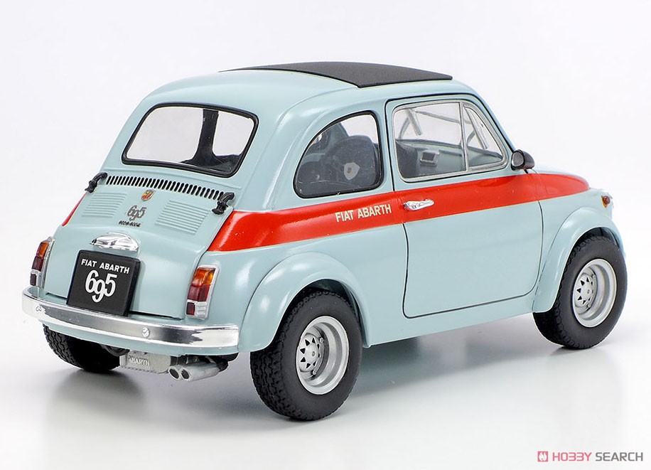 ☆【未組立】1/24フィアット・アバルト・アセットコルサ（ハイテック