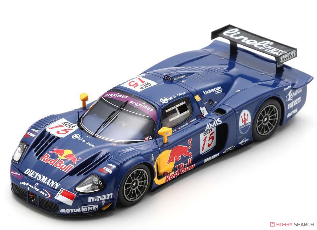 Maserati MC12 GT1 No.15 JMB Racing 2nd 24H Spa 2005 A.Bertolini