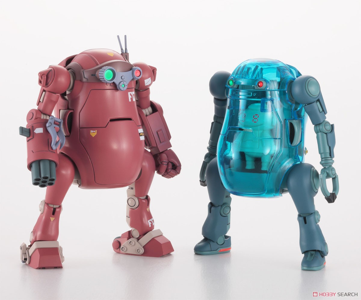 メカトロウィーゴボトムズコラボシリーズVol.2`ぶるーてぃっしゅどっぐ