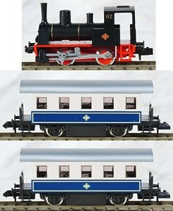 ポケットライン チビロコセット メルヘンの国のSL列車 (3両セット