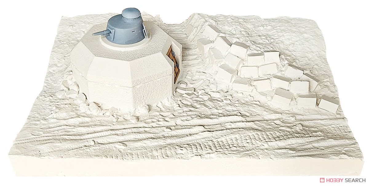 ディオラマベース： フランスの野戦陣地 (プラモデル) - ホビーサーチ