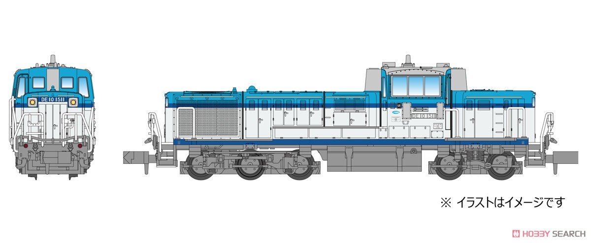 DE10-1511 JR貨物中央研修センタータイプ (鉄道模型) - ホビーサーチ