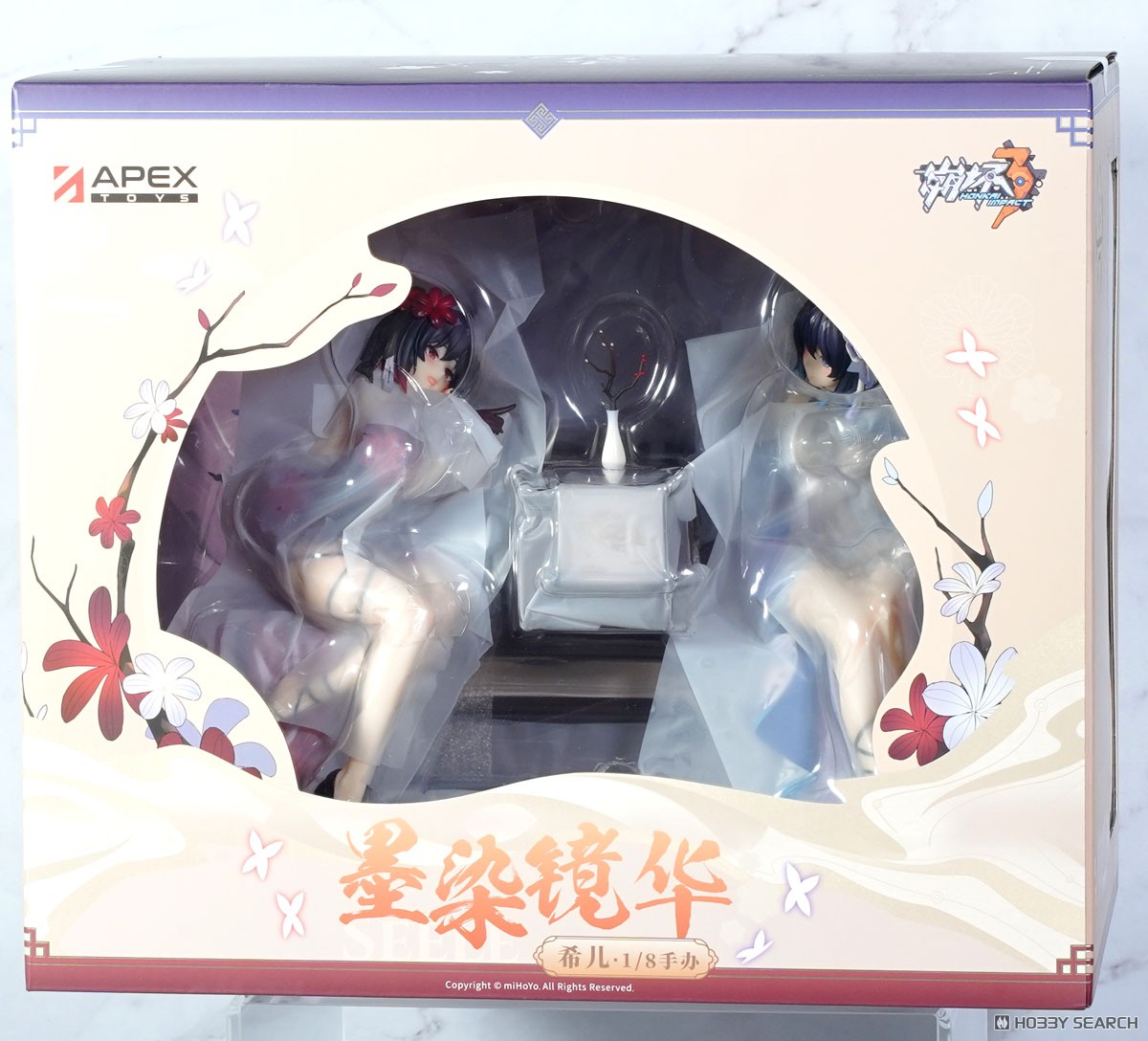 崩壊3rd ゼーレ・双生の彼岸花 墨染の鏡華 Ver. ※特典付 (フィギュア